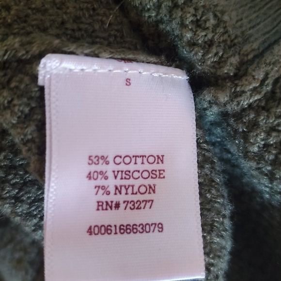 So Olive Green Perfect Pullover Sweater - Picture 4 of 5